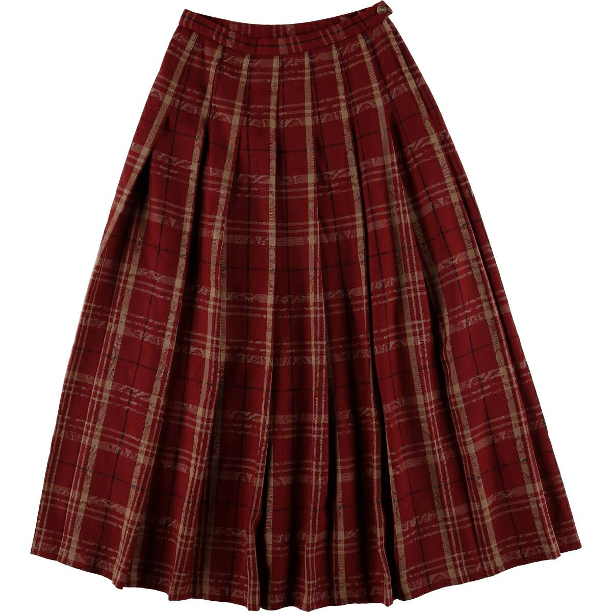 PENDLETON/ペンドルトン ウール ロング プリーツスカート