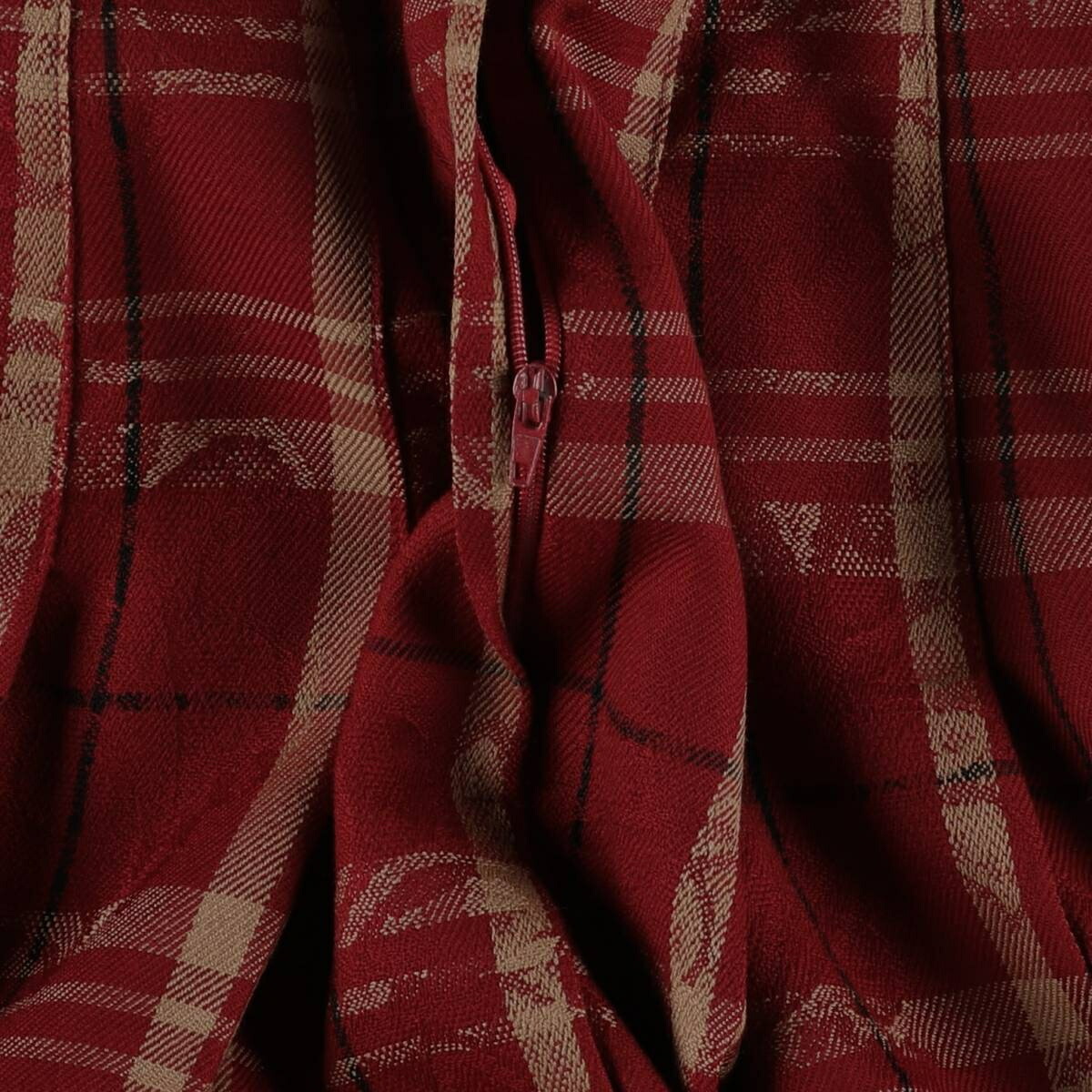 PENDLETON/ペンドルトン ウール ロング プリーツスカート