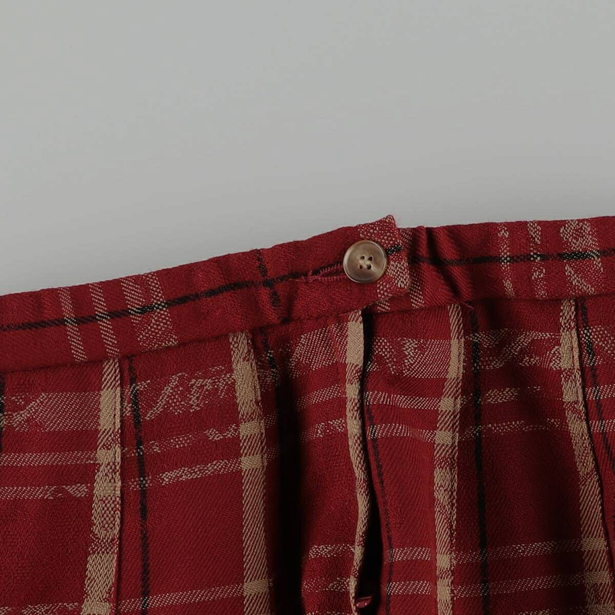 PENDLETON/ペンドルトン ウール ロング プリーツスカート