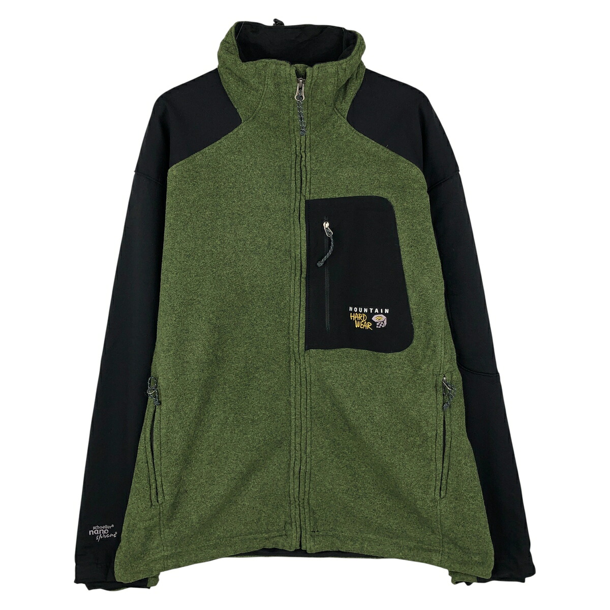 Mountain Hardwear ナイロンxフリースジャケット