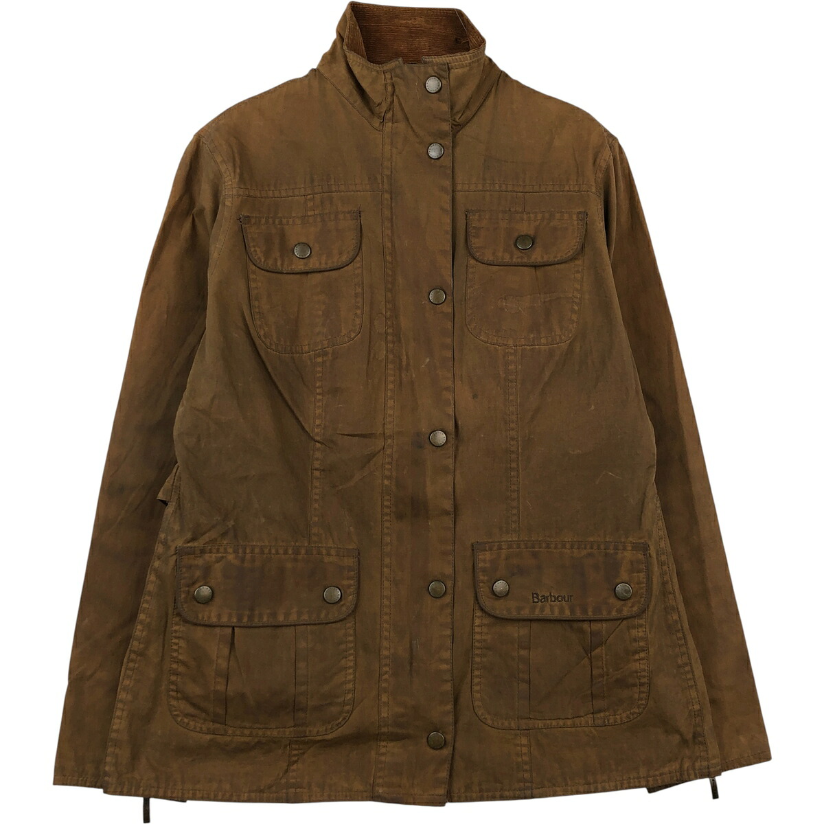 Barbour/バブアー WAX UTILITY 3ワラント ワックスコットン オイルドジャケット