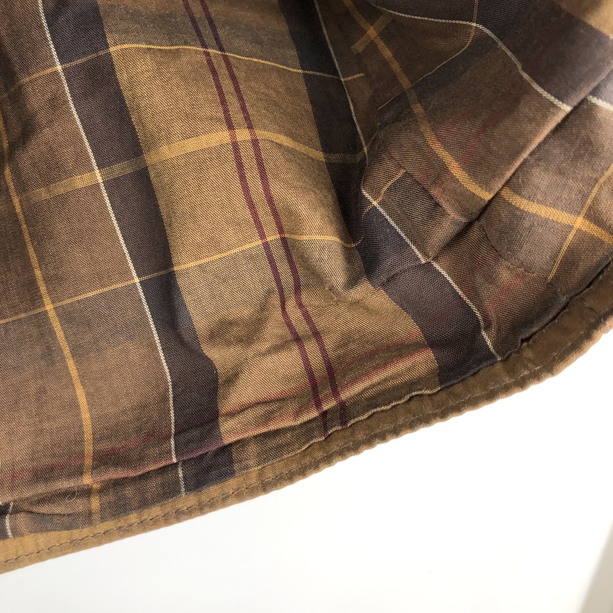 Barbour/バブアー WAX UTILITY 3ワラント ワックスコットン オイルドジャケット
