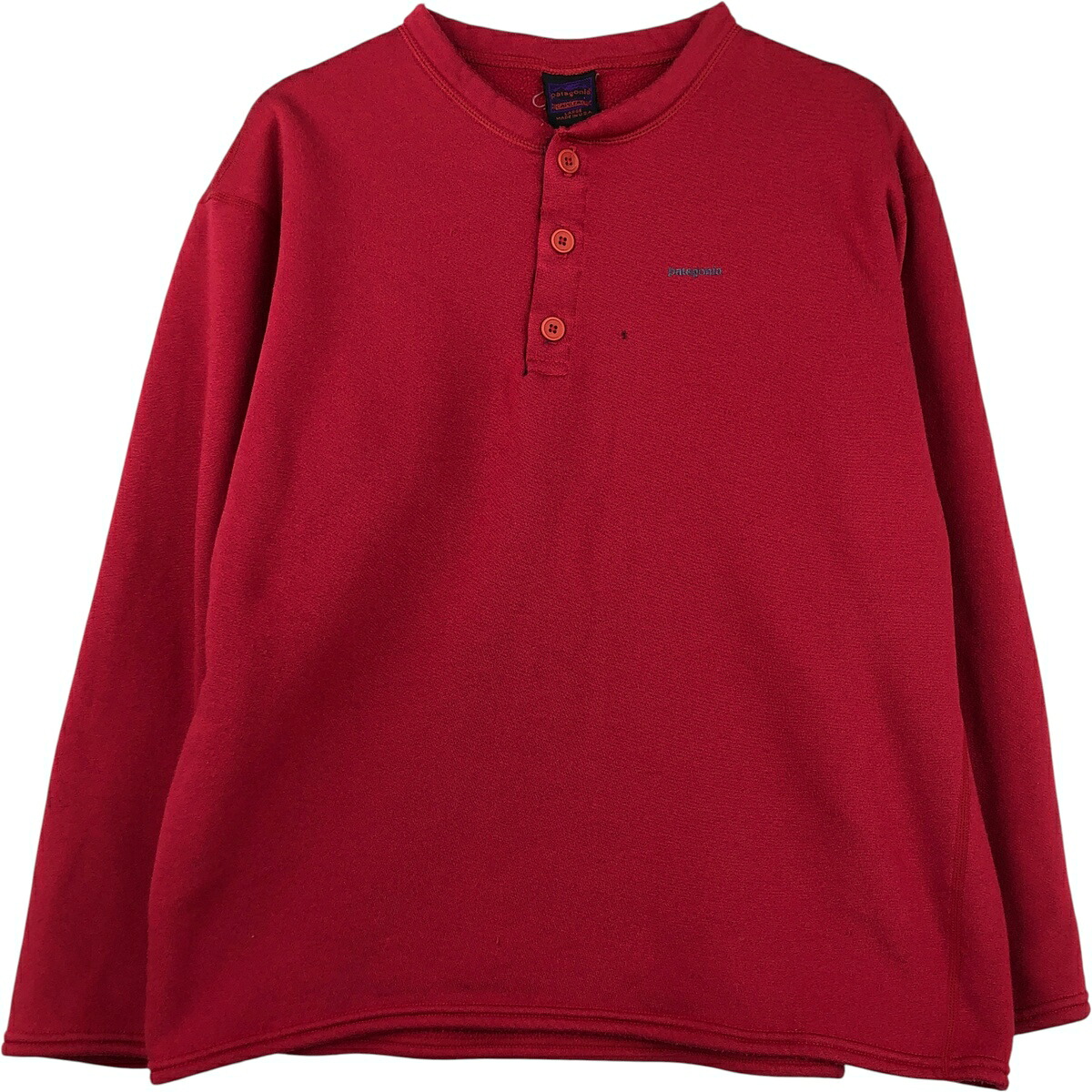 Patagonia/パタゴニア CAPILENE キャプリーン フリースプルオーバー