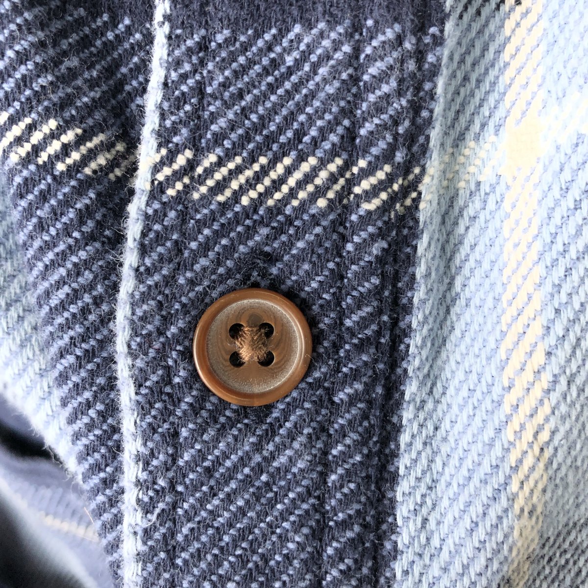 OLD NAVY/オールドネイビー REGULAR FIT 長袖 フランネルチェックシャツ