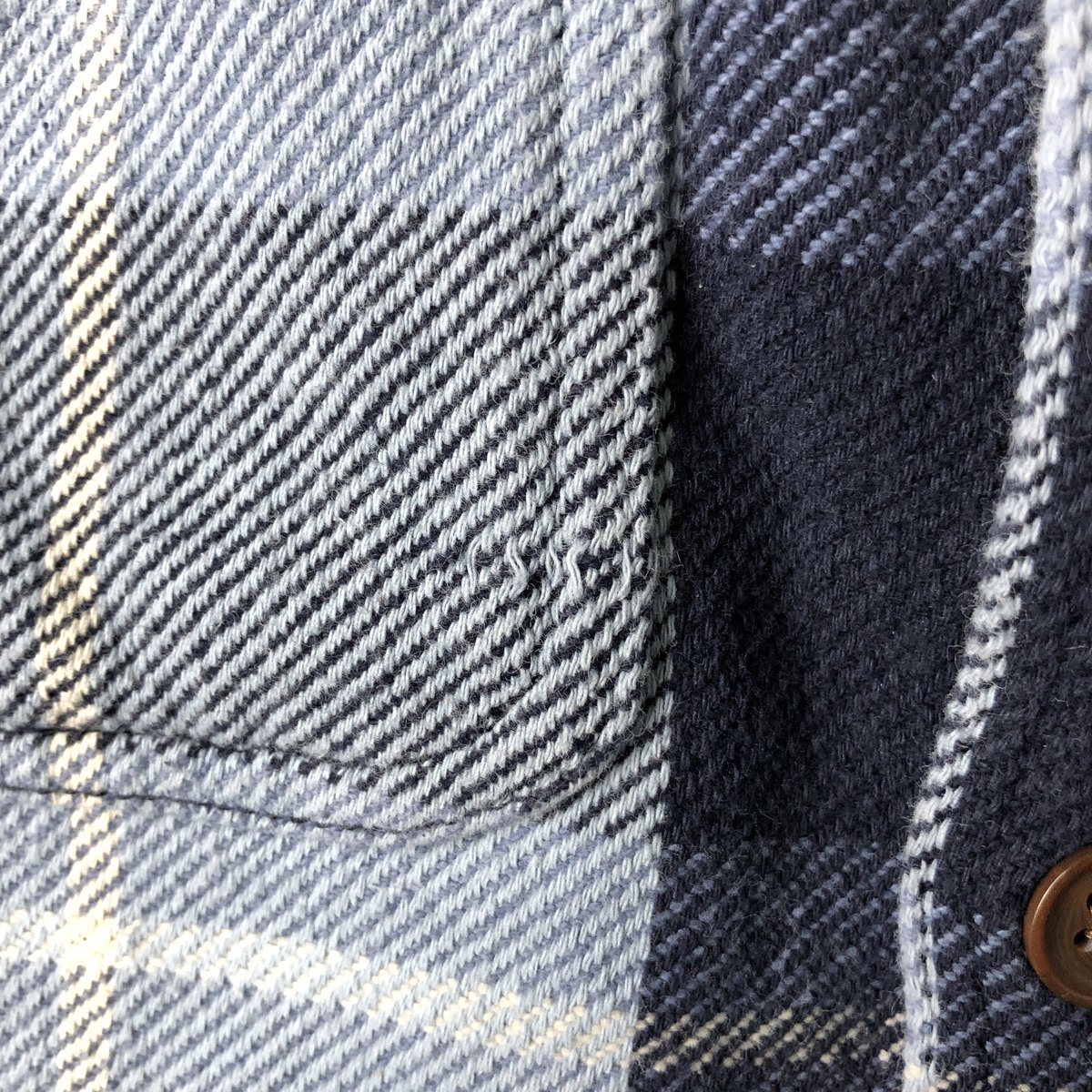 OLD NAVY/オールドネイビー REGULAR FIT 長袖 フランネルチェックシャツ