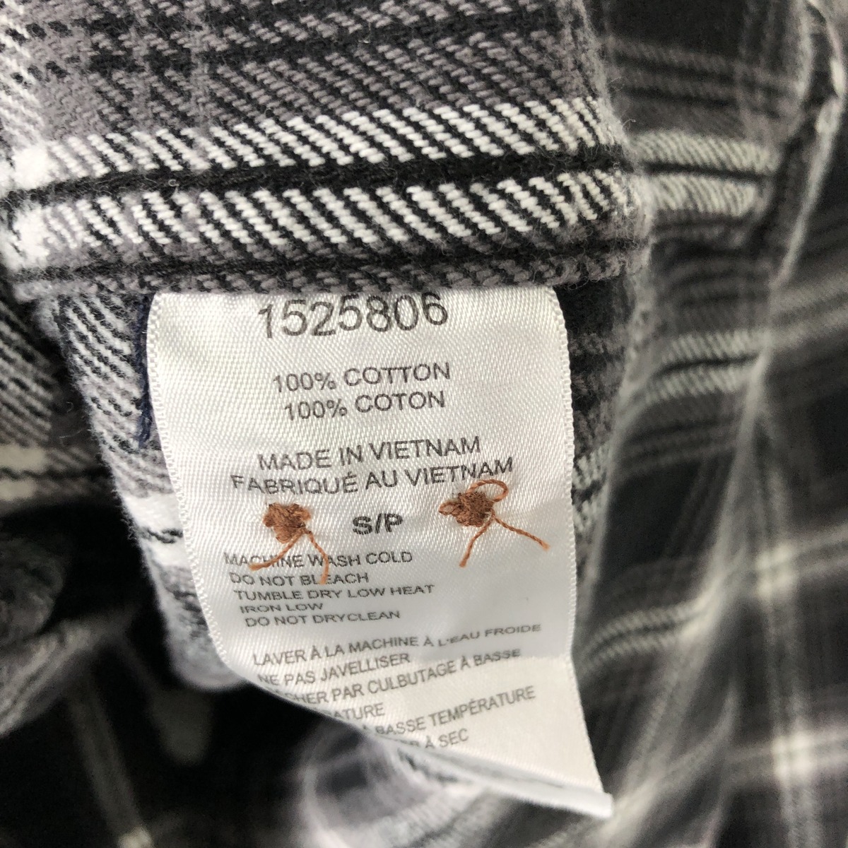 JACHS NEW YORK 長袖 フランネルチェックシャツ