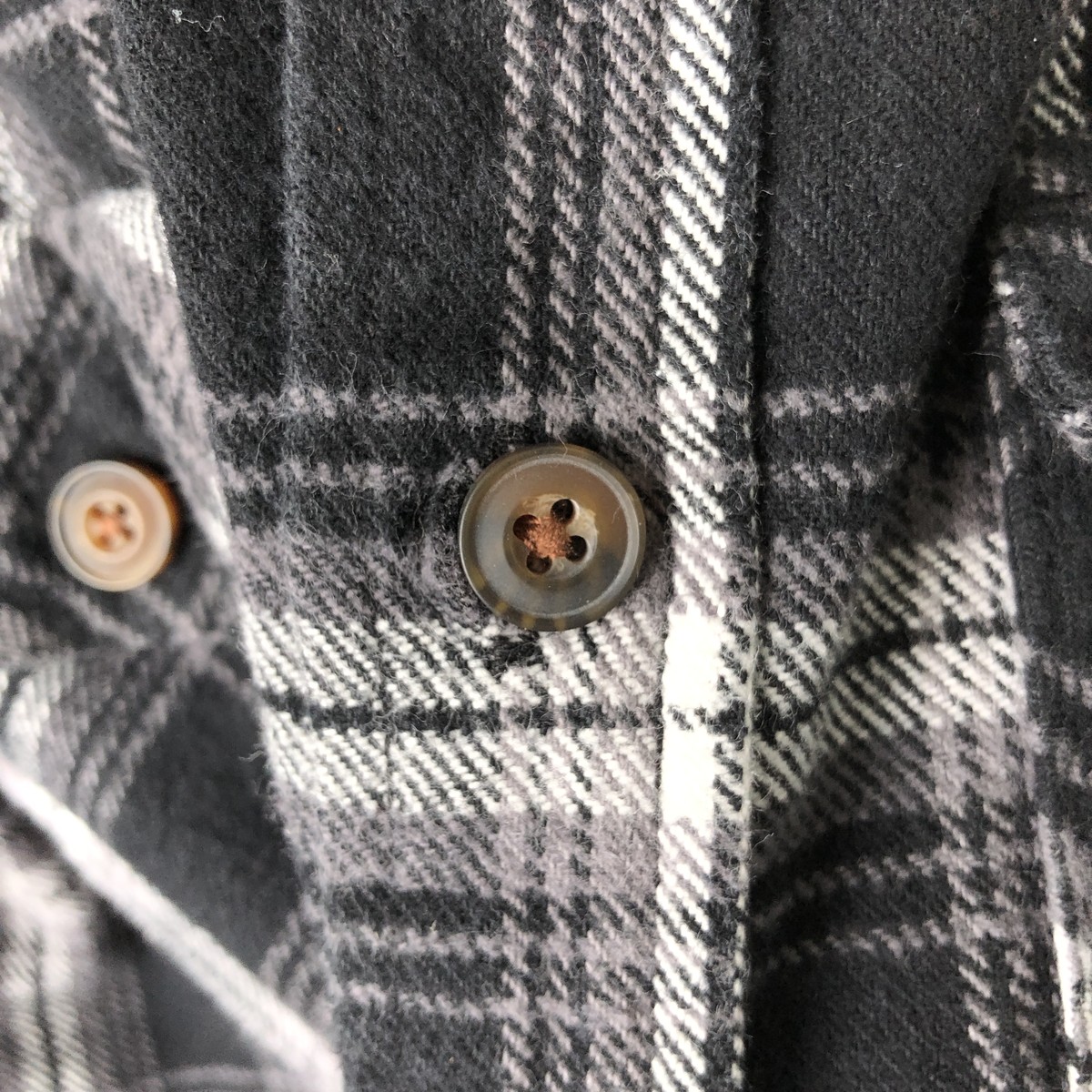 JACHS NEW YORK 長袖 フランネルチェックシャツ