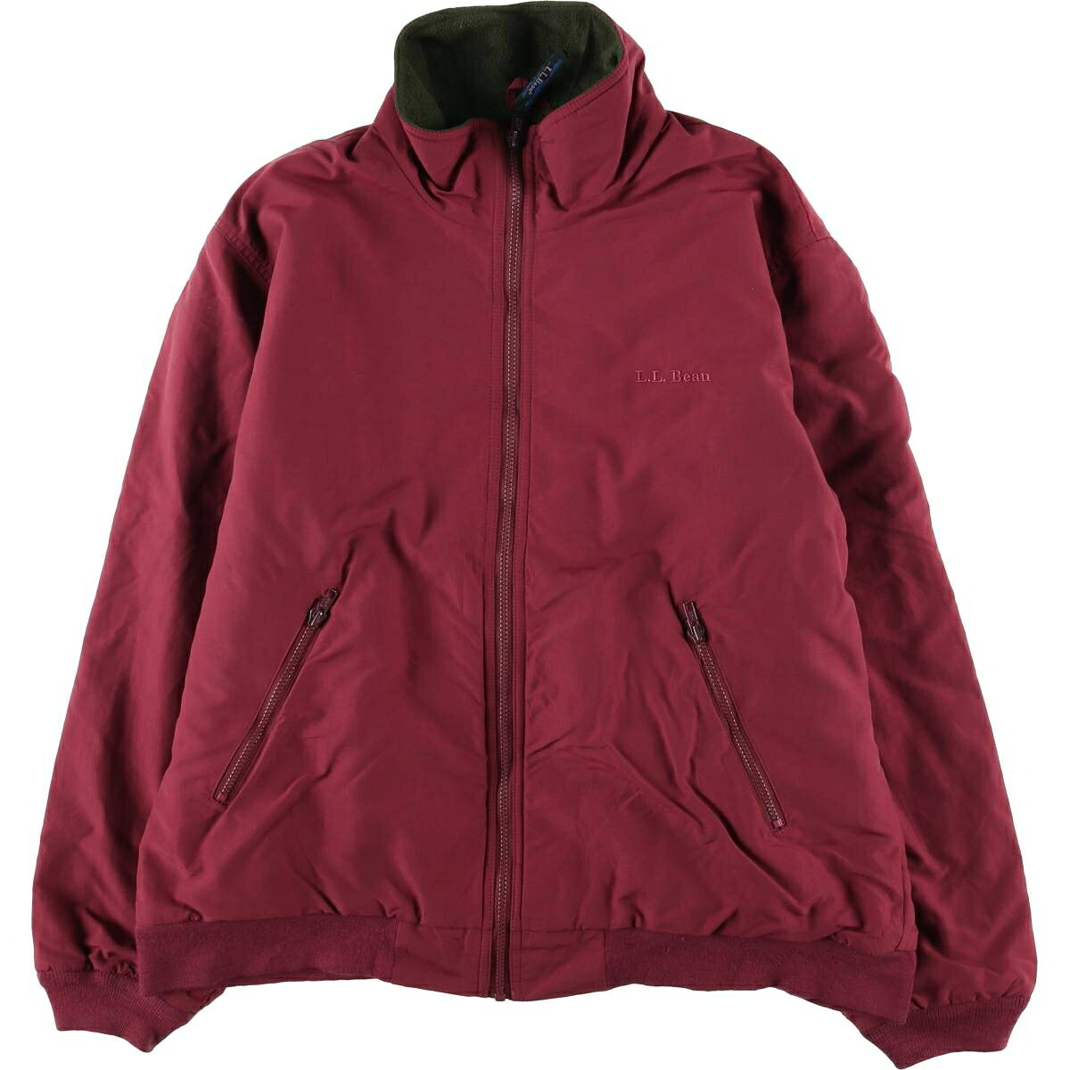 L.L.Bean/エルエルビーン Warm-up Jacket 中綿ジャケット パファージャケット