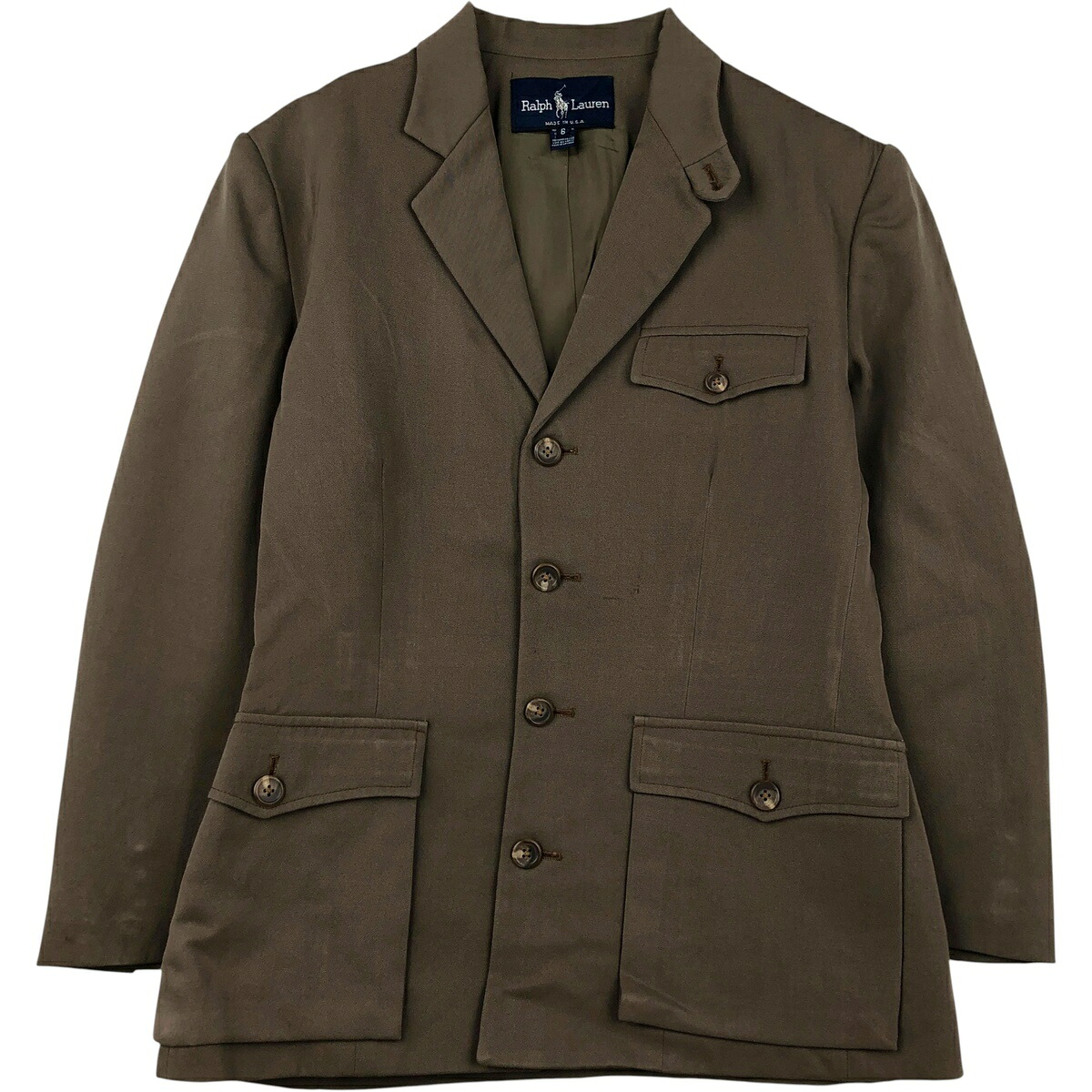 Ralph Lauren/ラルフローレン ウールテーラードジャケット