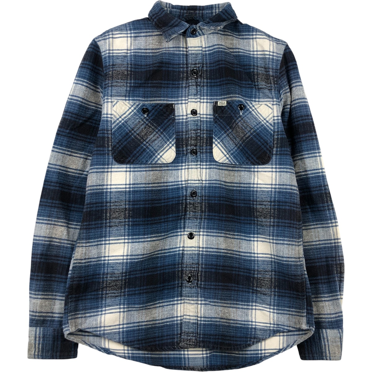 Ralph Lauren/ラルフローレン DENIM&SUPPLY デニム&サプライ 長袖 ネルシャツ