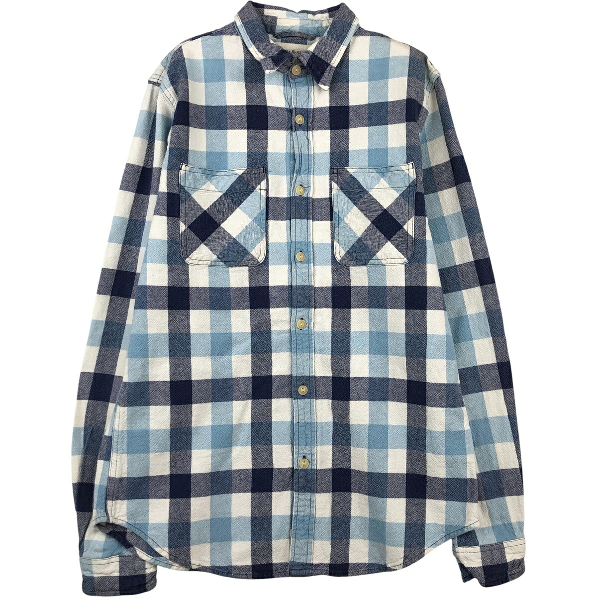 Ralph Lauren/ラルフローレン DENIM&SUPPLY デニム&サプライ 長袖 ネルシャツ