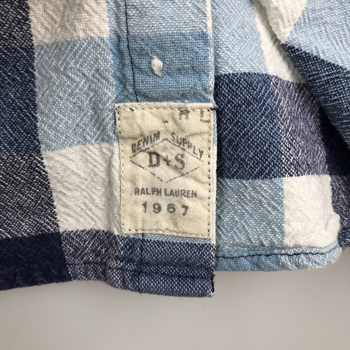 Ralph Lauren/ラルフローレン DENIM&SUPPLY デニム&サプライ 長袖 ネルシャツ