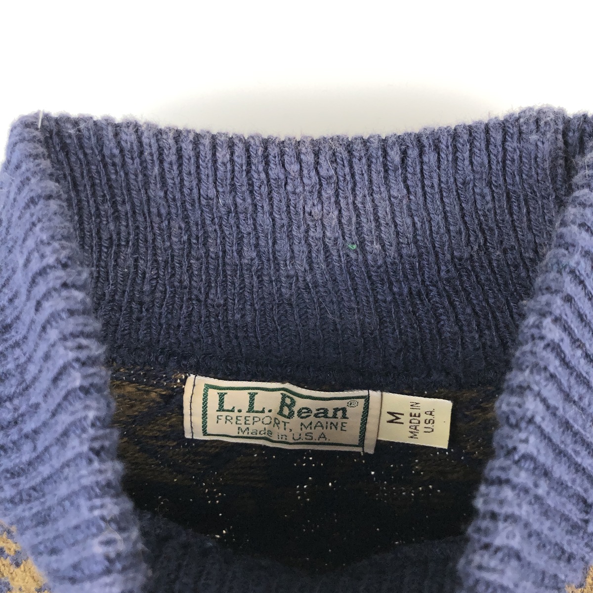 L.L.Bean/エルエルビーン コットンニットセーター