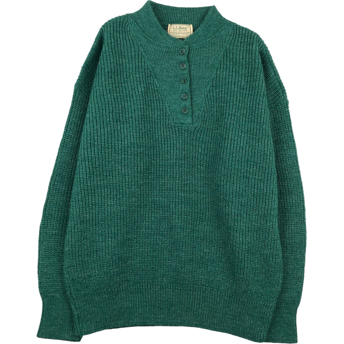 L.L.Bean/エルエルビーン HIGH TREK YARN アクリルニットセーター
