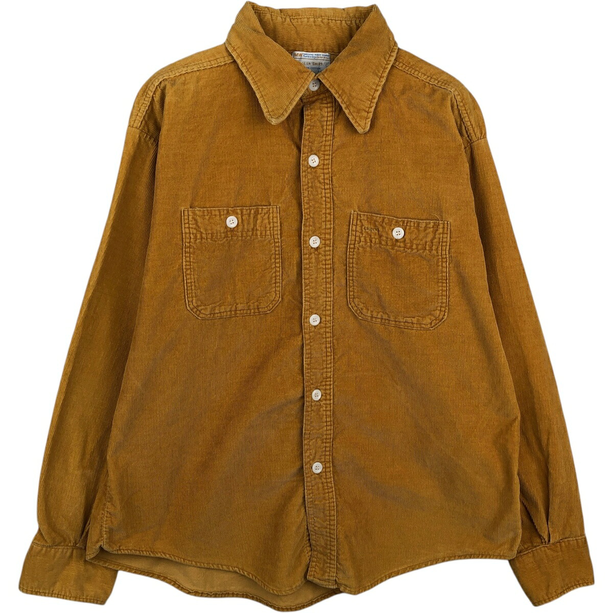 J.C.Penney/ジェイシーペニー 長袖 コーデュロイシャツ
