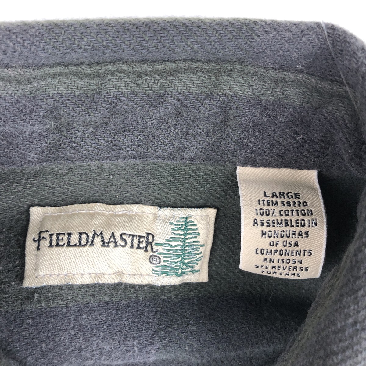 Field Master/フィールドマスター 長袖 フランネルシャツ