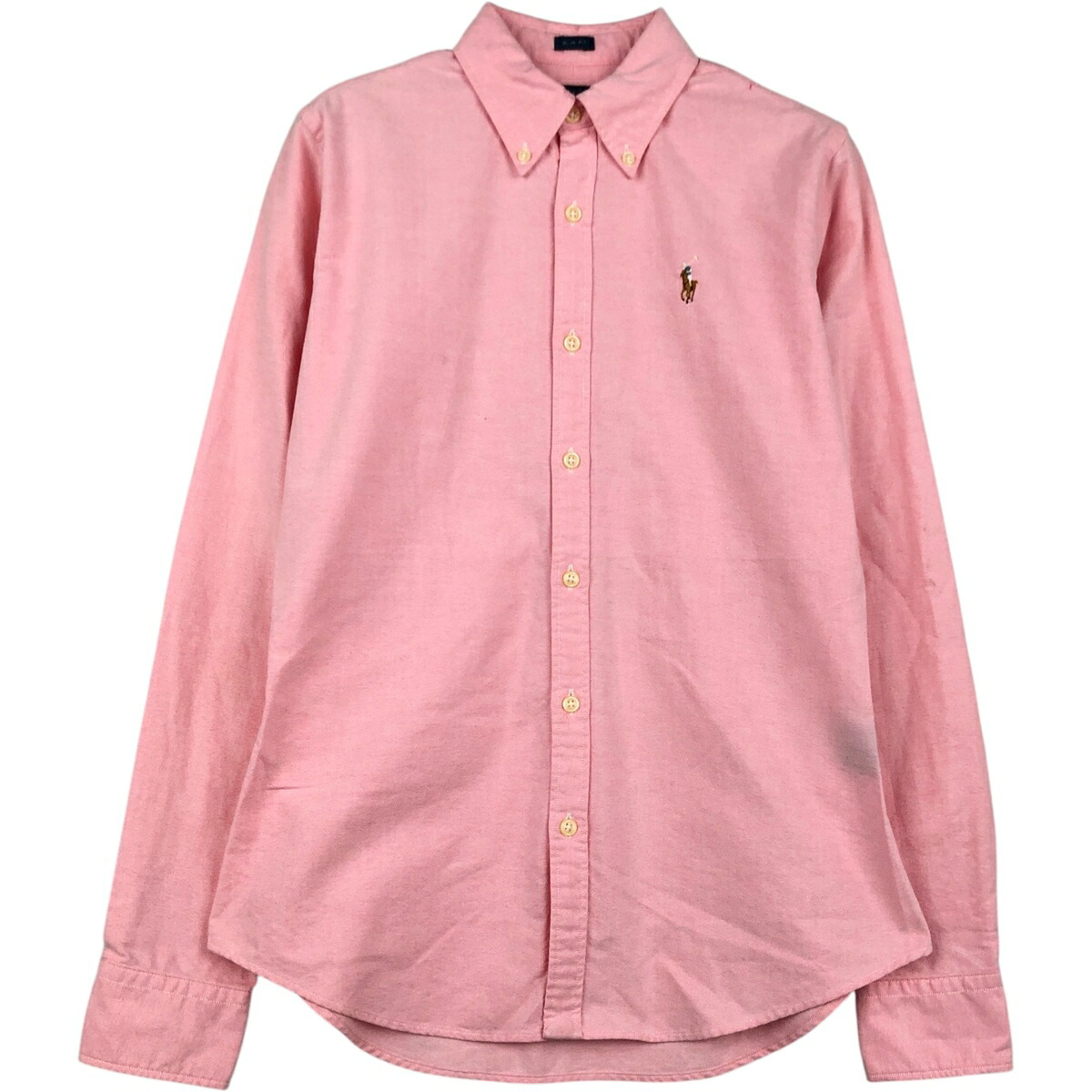 Ralph Lauren/ラルフローレン SLIM FIT スリムフィット 長袖 ボタンダウンシャツ