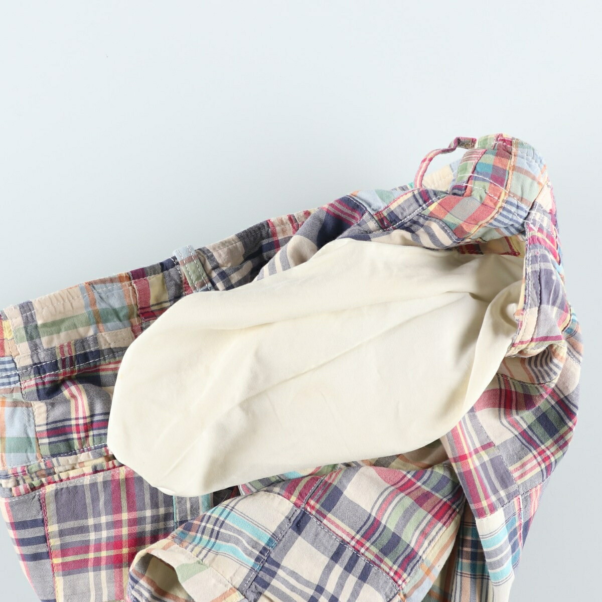 J.Crew/ジェイクルー パッチワークショーツ ショートパンツ