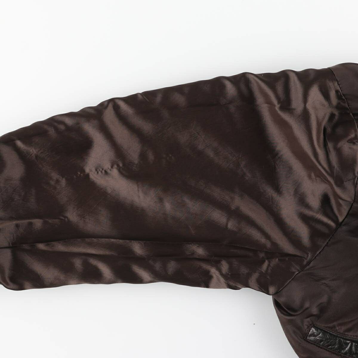 SPECIALTY LEATHERS スイングトップタイプ レザーブルゾン