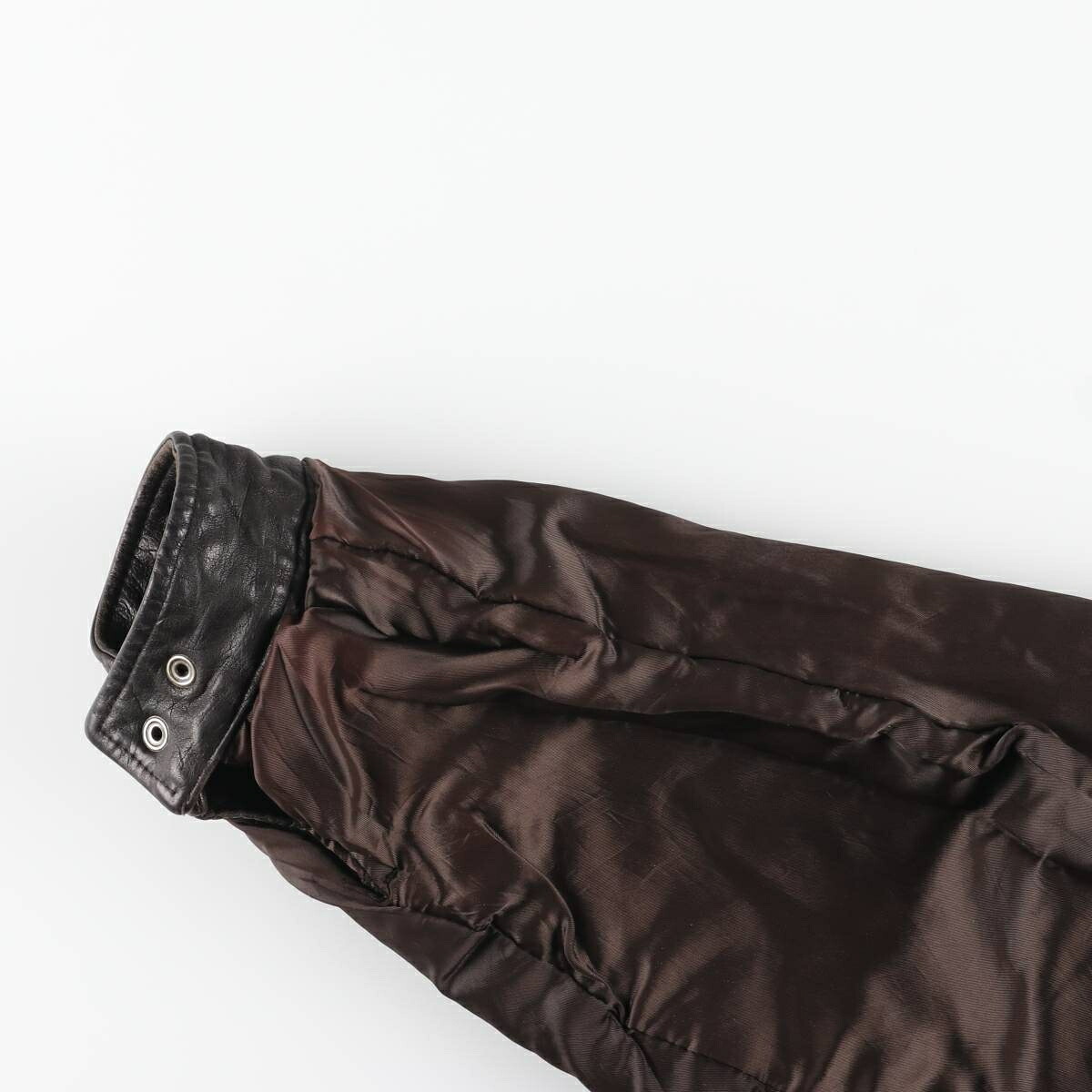 SPECIALTY LEATHERS スイングトップタイプ レザーブルゾン