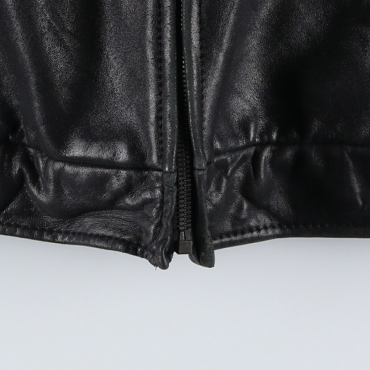DOCKERS/ドッカーズ スイングトップタイプ レザーブルゾン
