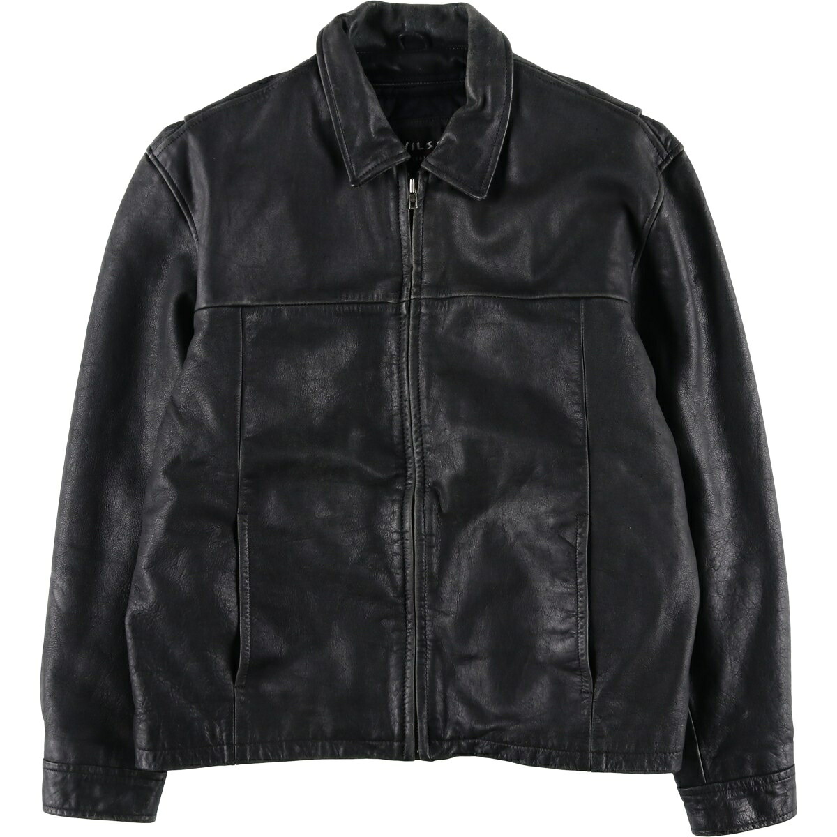 WILSONS LEATHER/ウィルソンズレザー レザーブルゾン