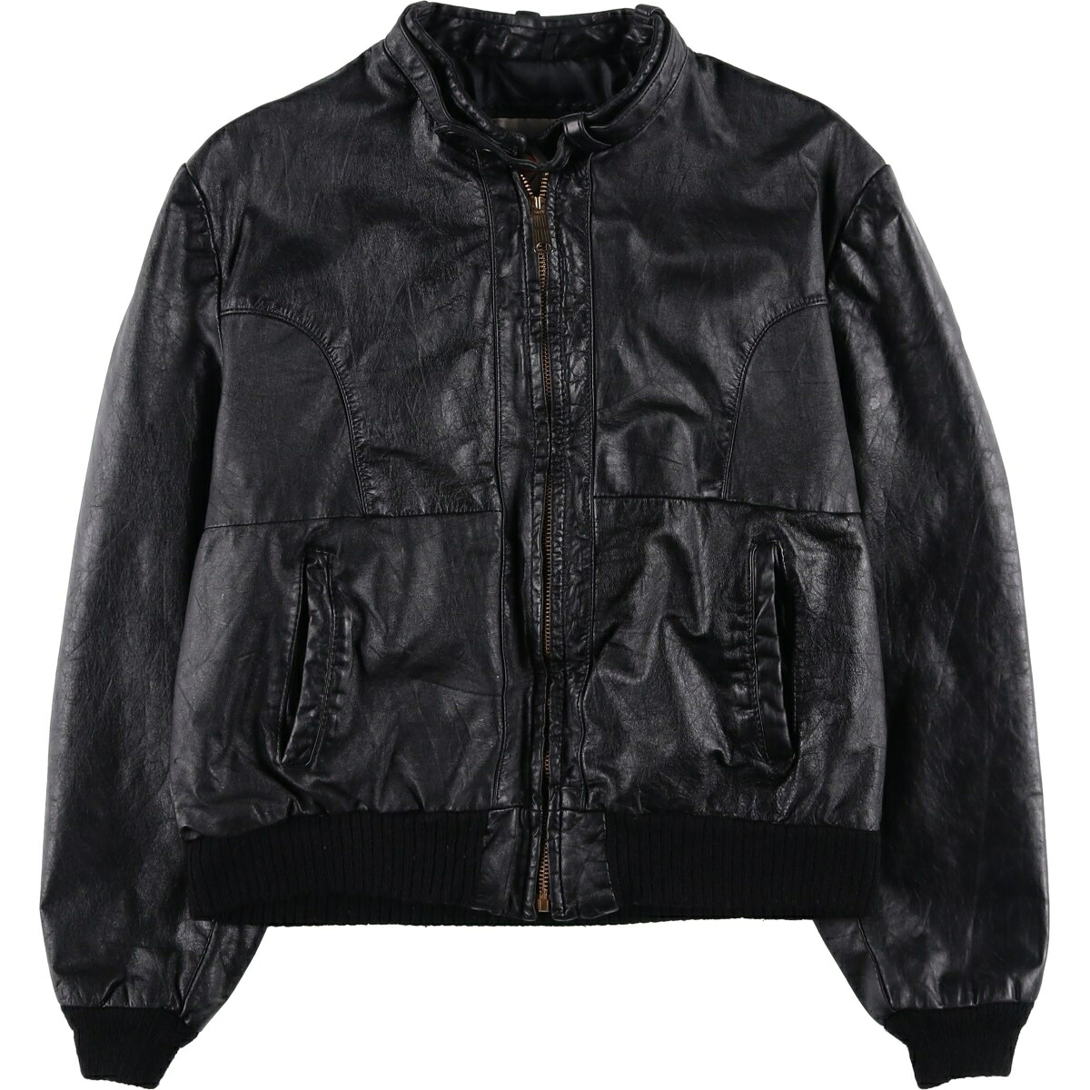 Sears/シアーズ THE LEARHER SHOP レザーブルゾン