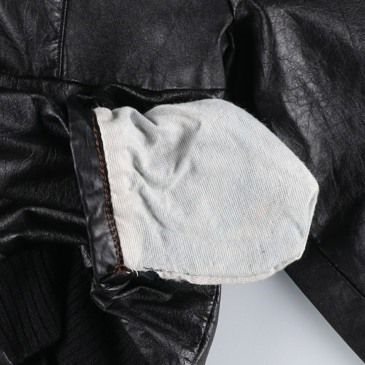 Sears/シアーズ THE LEARHER SHOP レザーブルゾン