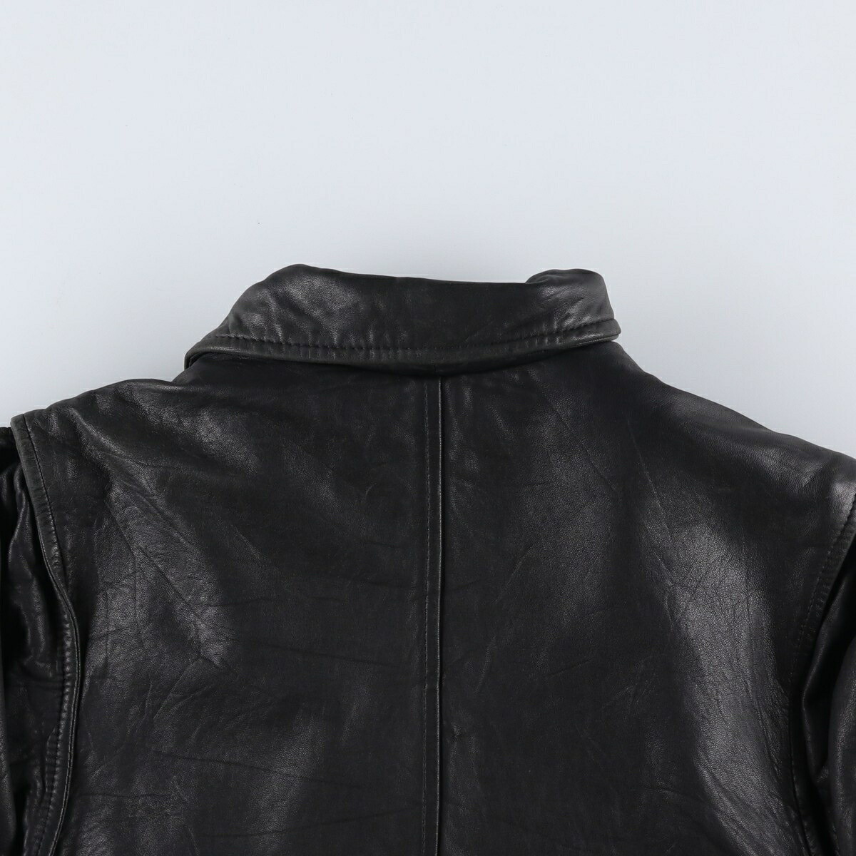 WILSONS LEATHER/ウィルソンズレザー スイングトップタイプ レザーブルゾン
