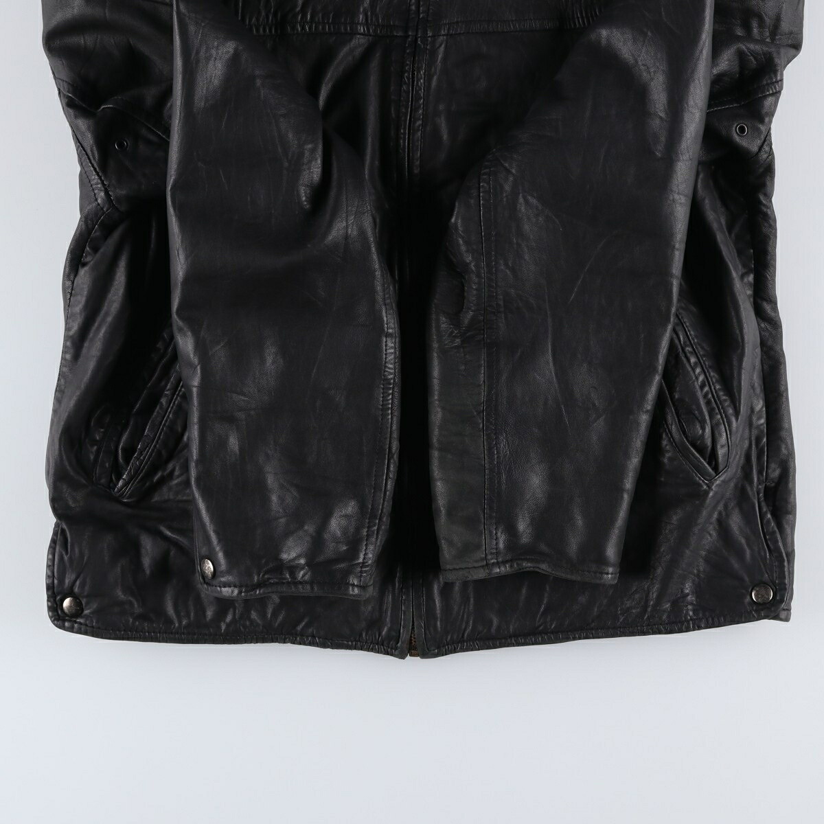 WILSONS LEATHER/ウィルソンズレザー スイングトップタイプ レザーブルゾン