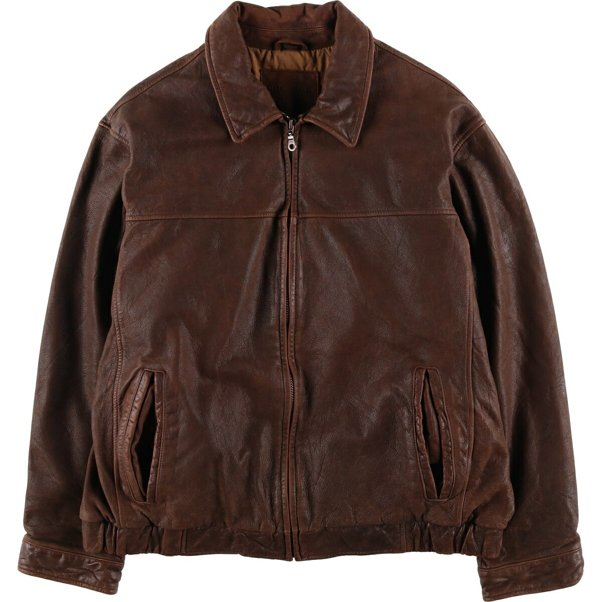 DOCKERS/ドッカーズ レザーブルゾン