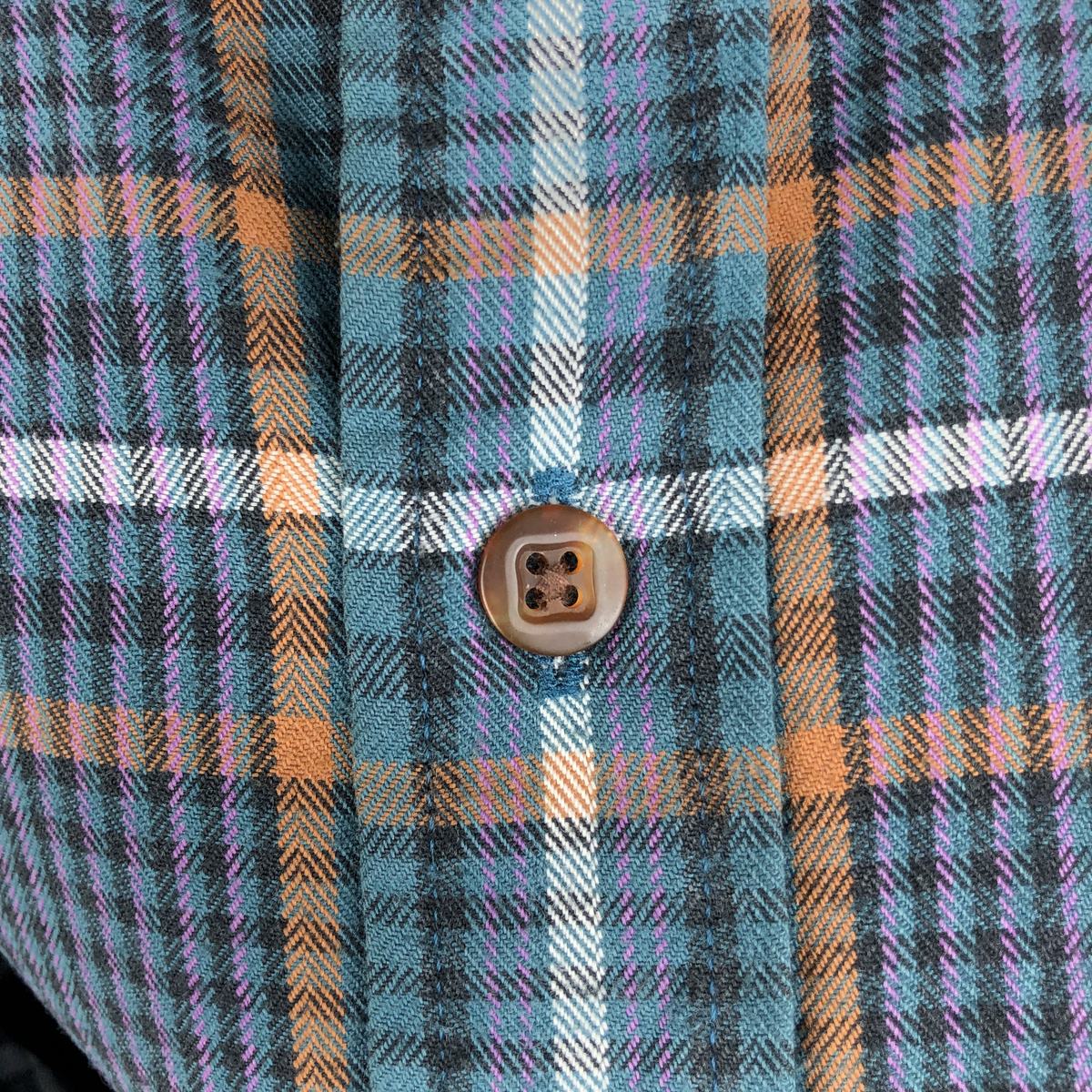 L.L.Bean/エルエルビーン 長袖 コットンチェックシャツ