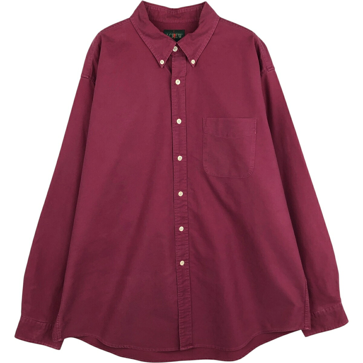 J.Crew/ジェイクルー 長袖 ボタンダウンシャツ