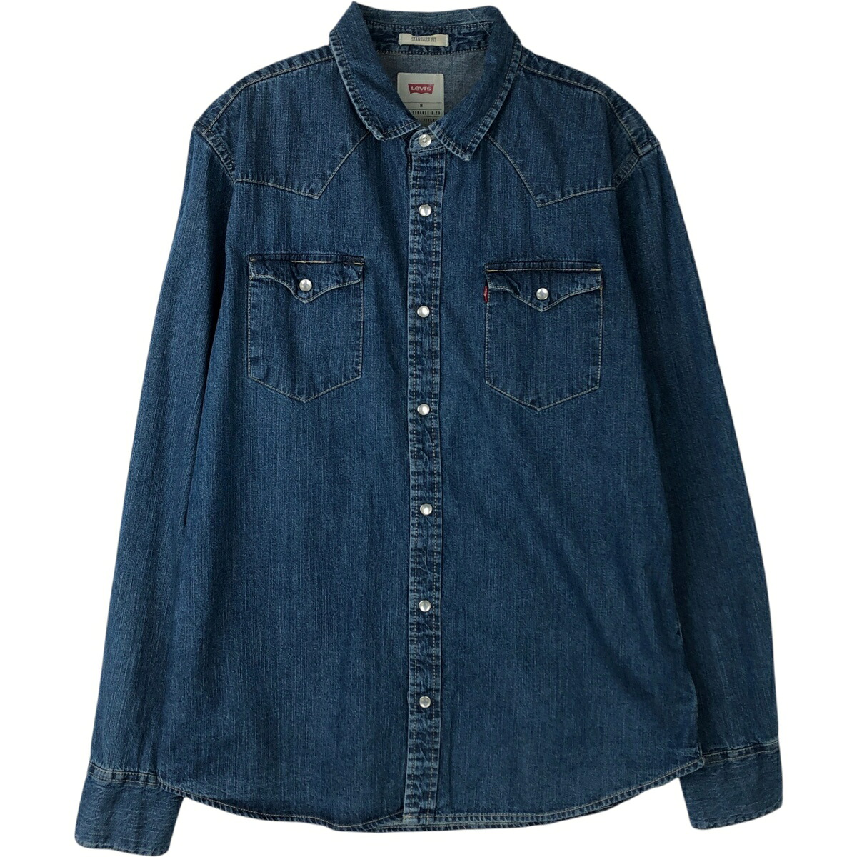 Levi's/リーバイス 長袖 デニムウエスタンシャツ