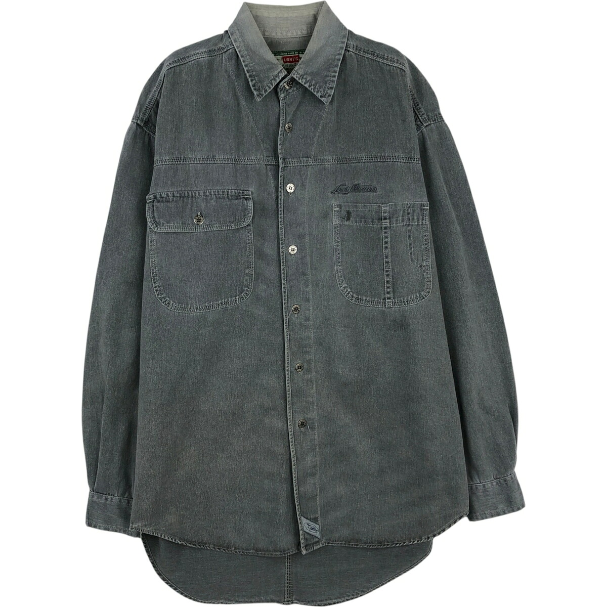 Levi's/リーバイス 長袖 デニムウエスタンシャツ