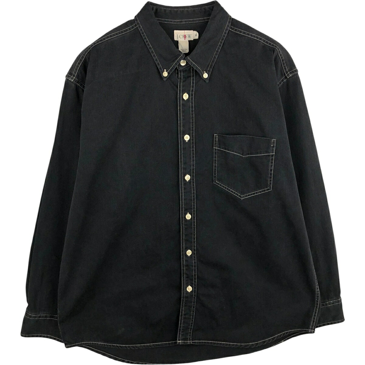 J.Crew/ジェイクルー 長袖 ボタンダウンシャツ