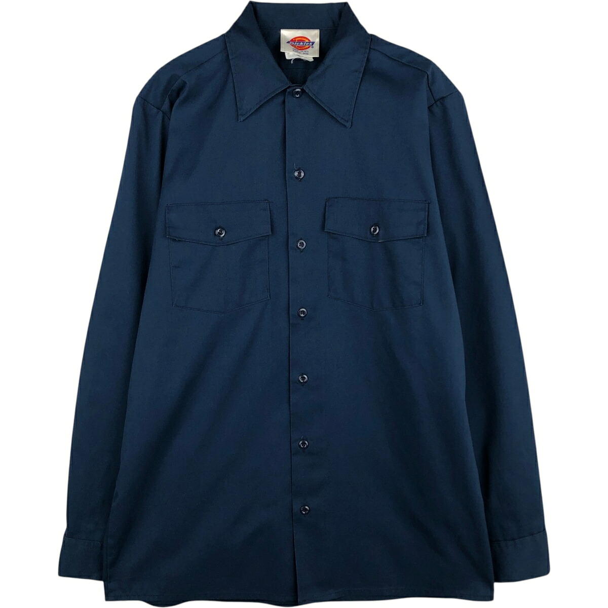 Dickies/ディッキーズ 長袖 ワークシャツ