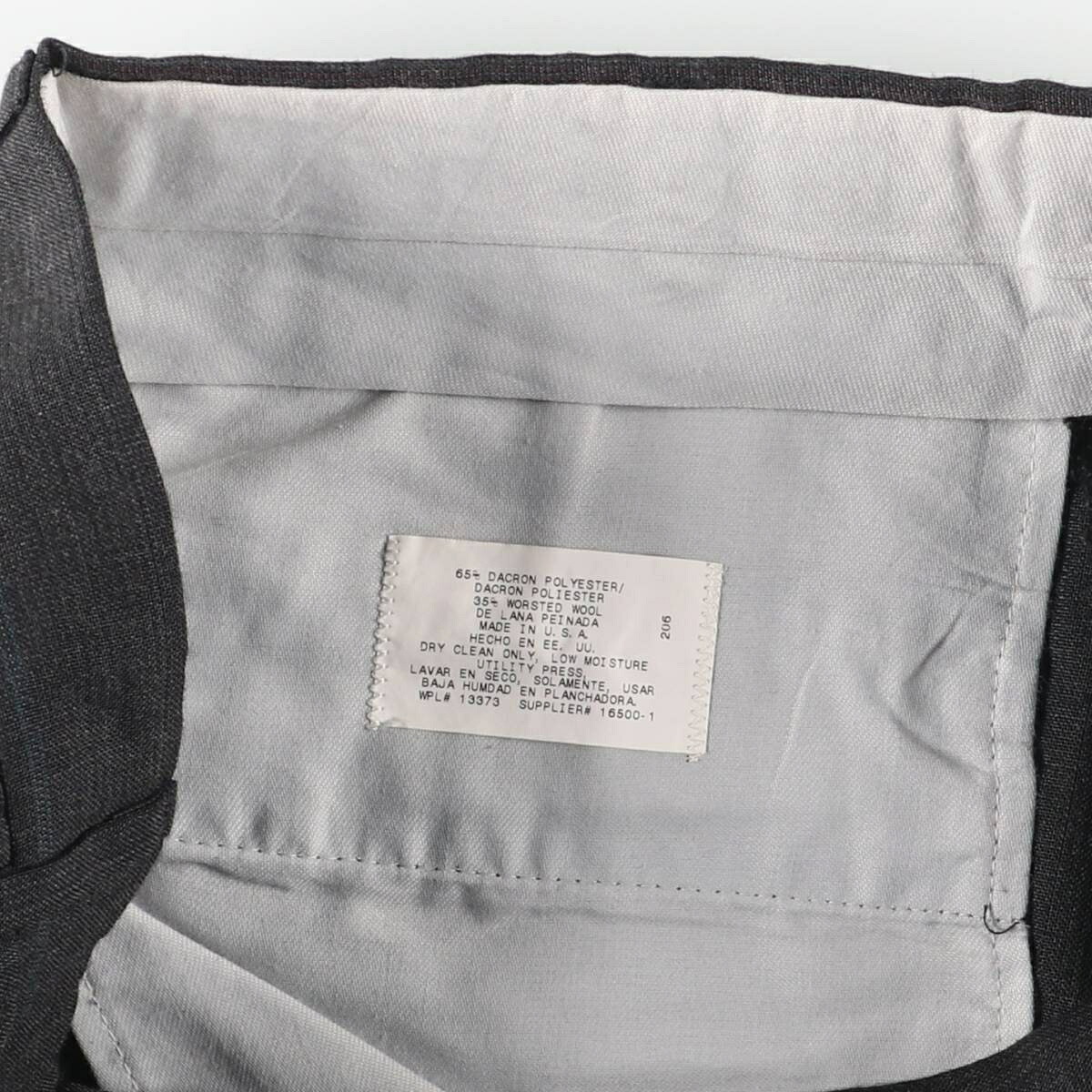 TOWN CRAFT/タウンクラフト CUSTOM SLIM FIT スラックスパンツ