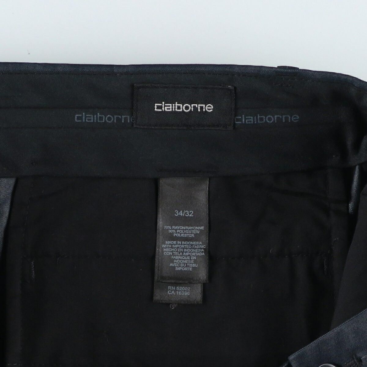 Liz Claiborne/リズクレイボーン claiborne スラックスパンツ