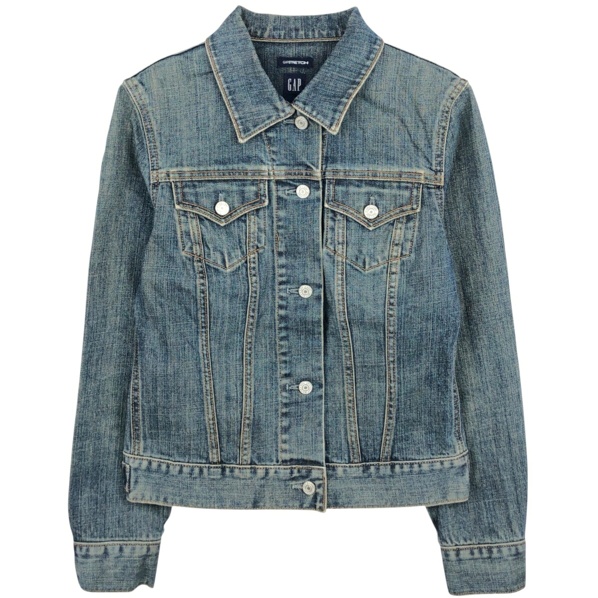 GAP/ギャップ STRETCH デニムジャケット Gジャン