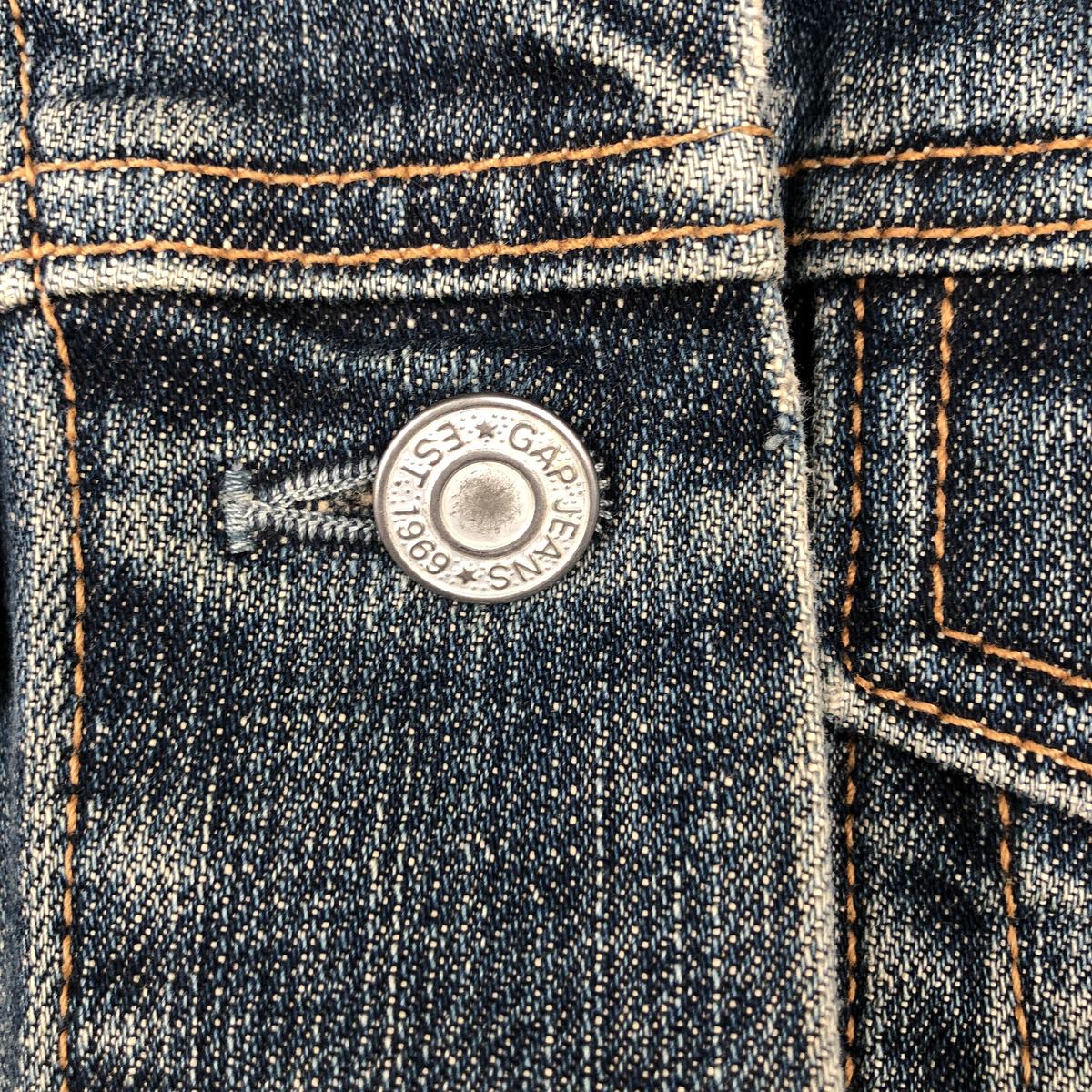 GAP/ギャップ STRETCH デニムジャケット Gジャン