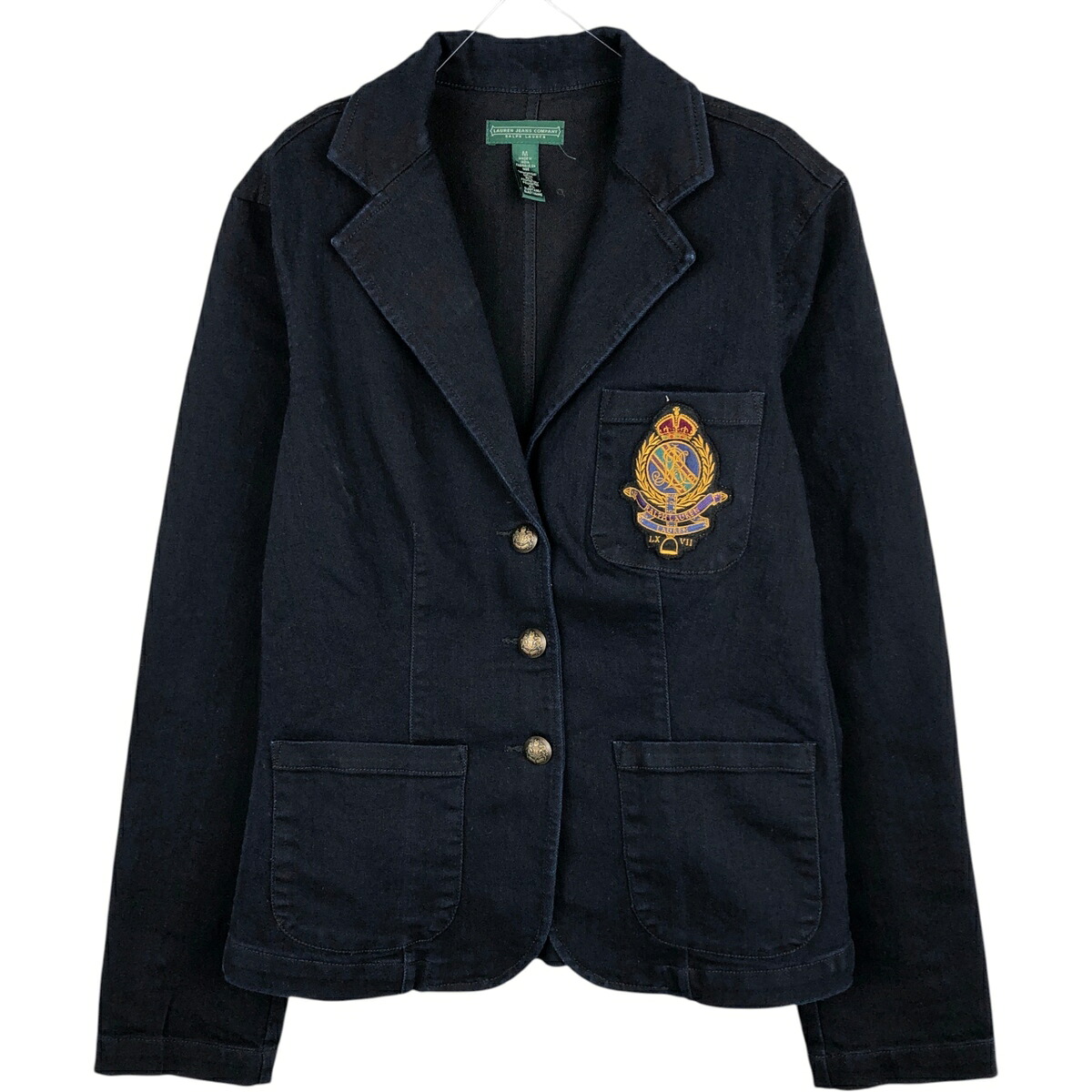 Ralph Lauren/ラルフローレン LAUREN JEANS COMPANY コットンテーラードジャケット