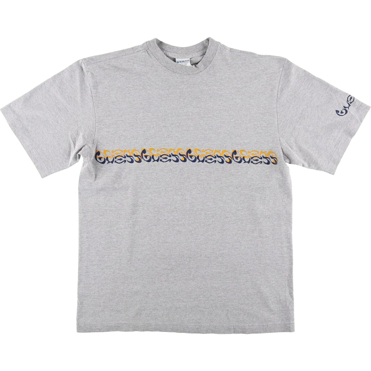 Guess/ゲス AMERICAN TRADITIONAL 半袖 プリントTシャツ