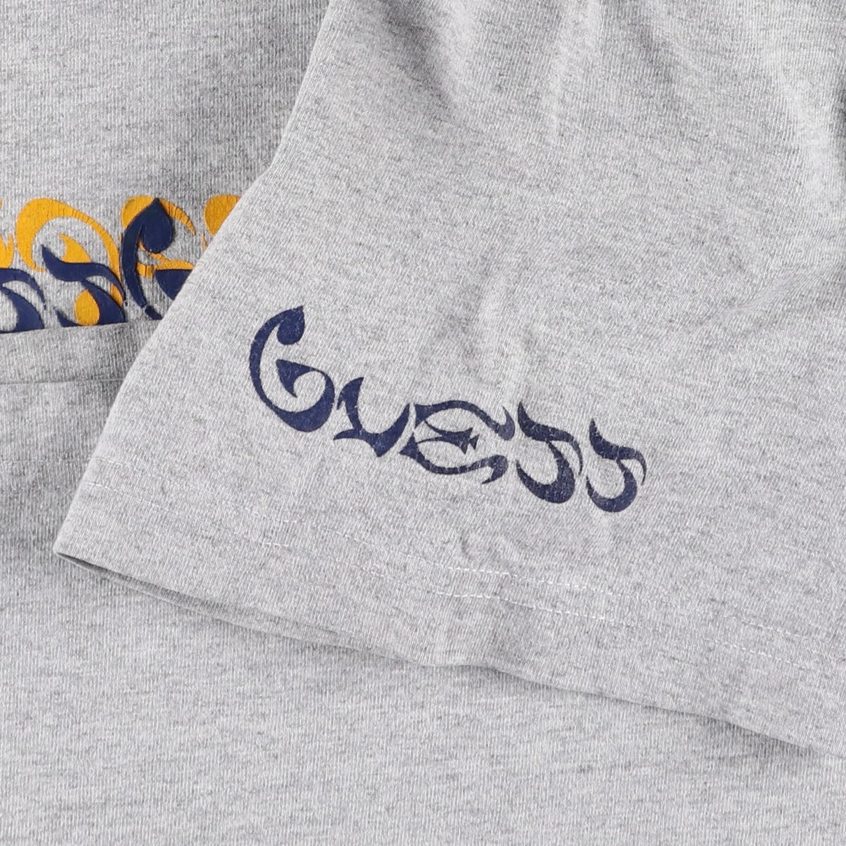 Guess/ゲス AMERICAN TRADITIONAL 半袖 プリントTシャツ