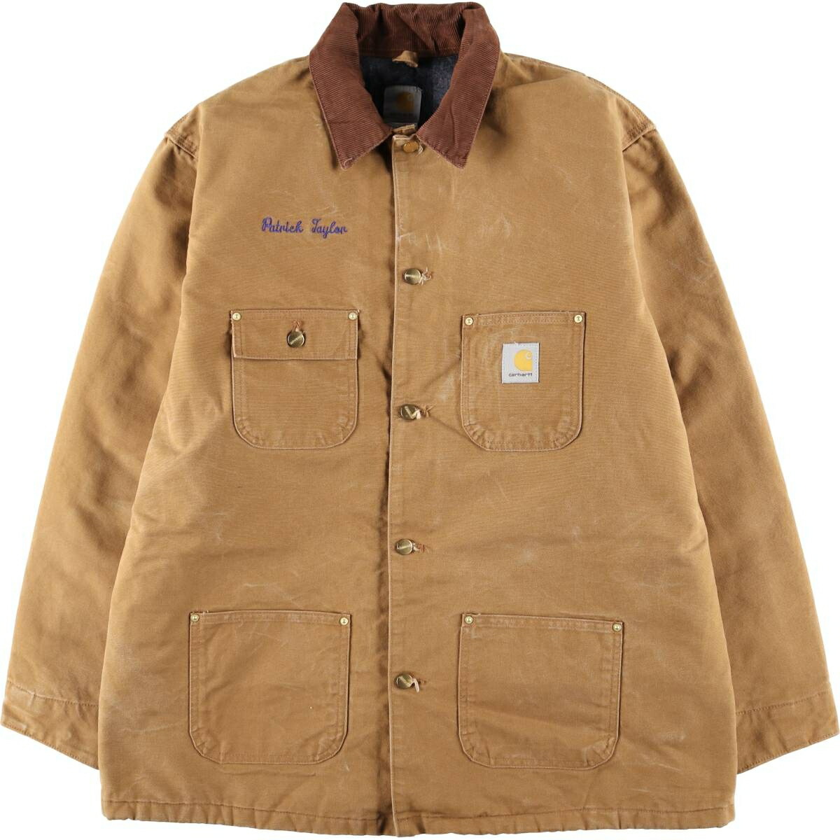 Carhartt/カーハート ミシガンチョアコート ダックカバーオール