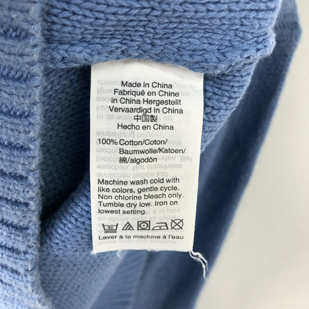古着 90年代 ジェイクルー J.Crew コットンニットセーター レディースXS相当 /eaa626284 【中古】 【260322】 【ADEL/アデル】