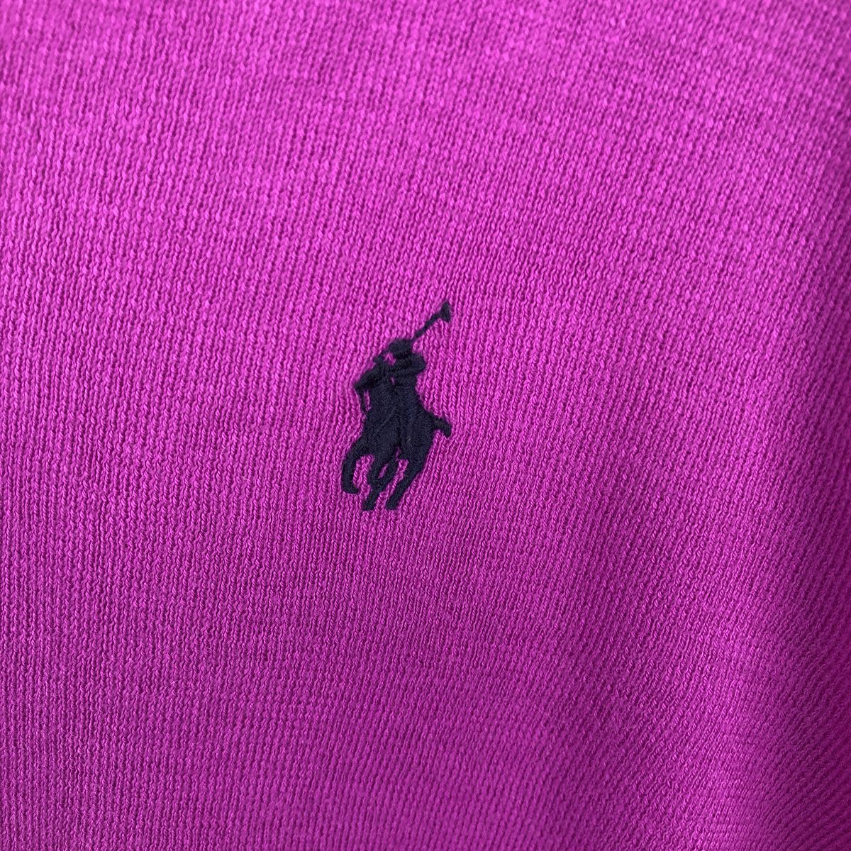 Ralph Lauren/ラルフローレン POLO RALPH LAUREN PIMA COTTON Vネック ピマコットンニットセーター