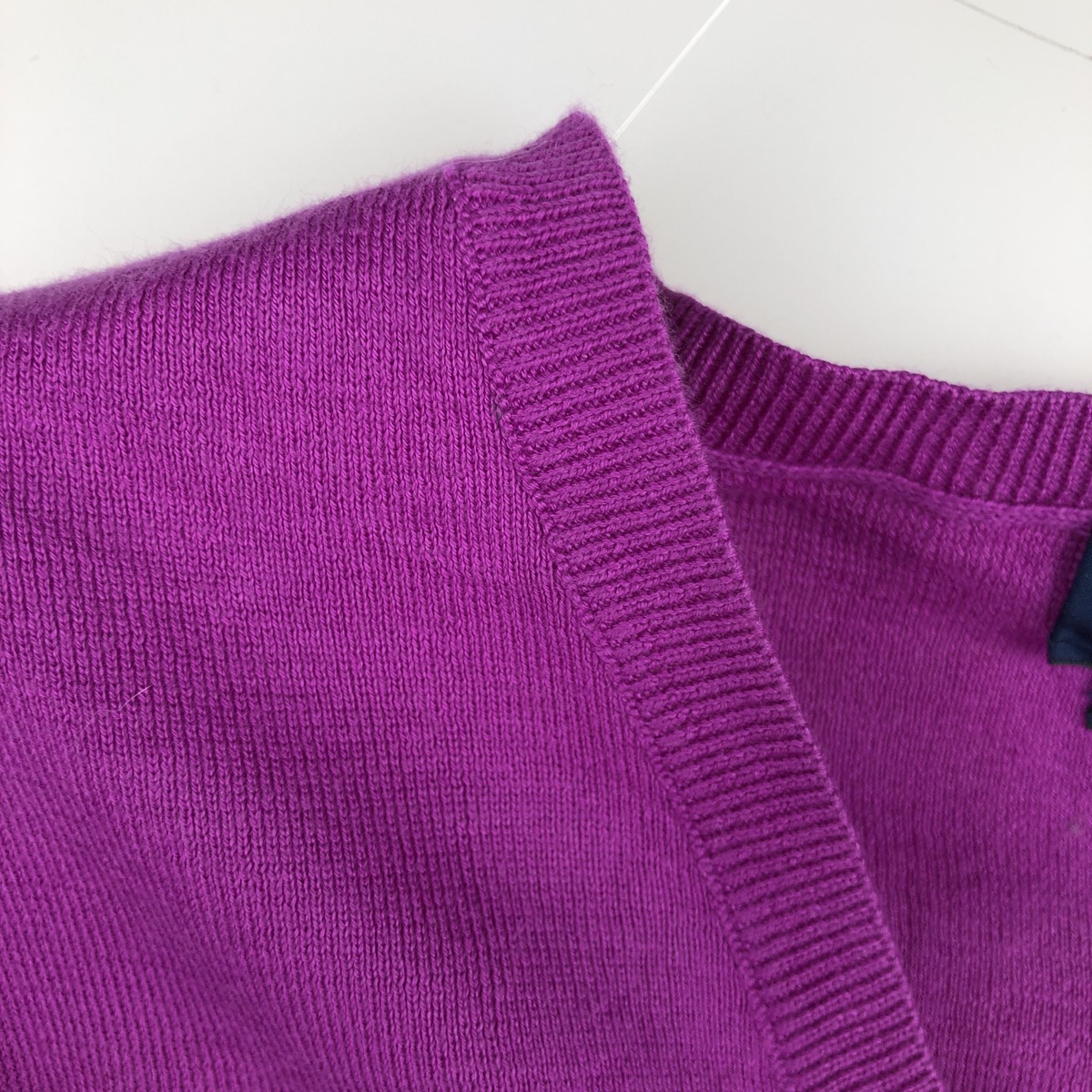 Ralph Lauren/ラルフローレン POLO RALPH LAUREN PIMA COTTON Vネック ピマコットンニットセーター