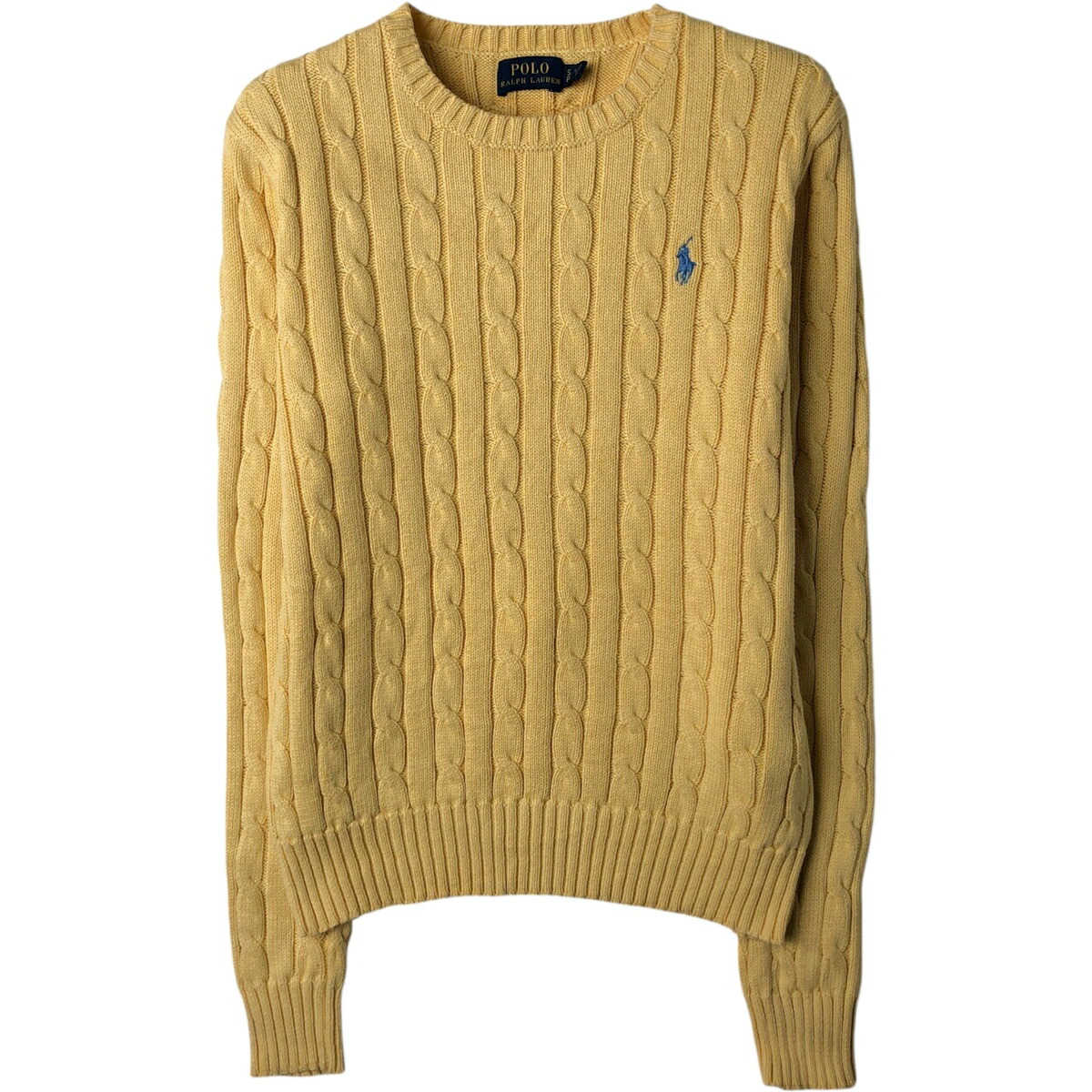 Ralph Lauren/ラルフローレン POLO RALPH LAUREN コットンニットセーター