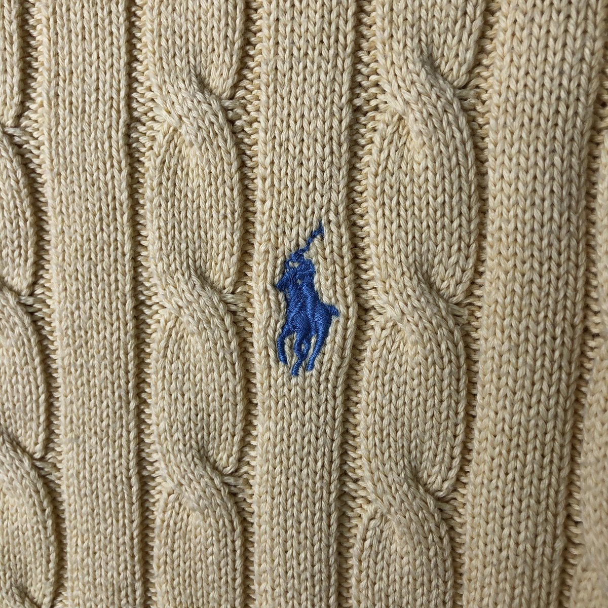Ralph Lauren/ラルフローレン POLO RALPH LAUREN コットンニットセーター